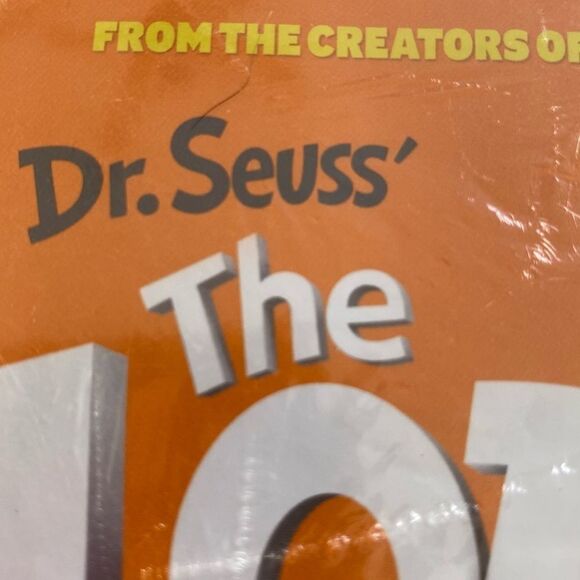 🍿💐Kids DVD Dr. Seuss The Lorax from Creators of Despicable Me Rated PG - Picture 3 of 16